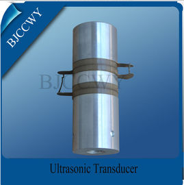 High Voltage Heat Multi Frequency Ultrasonic Transducer For Machinery