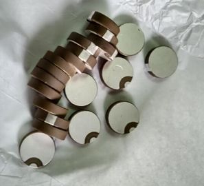 Round Piezo Ceramic Element Sheet Positive and Negative pole in one Side